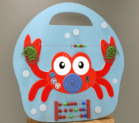 Бизиборд «Краб» - fgospostavki.ru - Зеленогорск