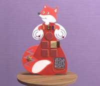 Бизиборд «Лисичка-сестричка» - fgospostavki.ru - Зеленогорск