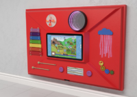 Интерактивная панель с программным логопедическим комплексом «Фантазия» - fgospostavki.ru - Зеленогорск