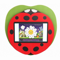 Профессиональный сенсорный настенный игровой комплекс «Божья Коровка»  - fgospostavki.ru - Зеленогорск