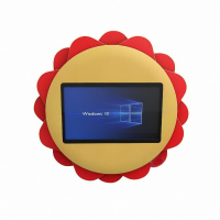 Профессиональный сенсорный настенный игровой комплекс «Цветок» - fgospostavki.ru - Зеленогорск