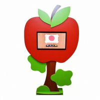 Профессиональные сенсорные пристенные игровые комплексы Яблоко - fgospostavki.ru - Зеленогорск