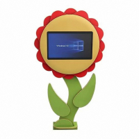 Профессиональные сенсорные пристенные игровые комплексы Цветок - fgospostavki.ru - Зеленогорск