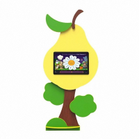 Профессиональные сенсорные пристенные игровые комплексы Груша - fgospostavki.ru - Зеленогорск