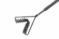 Зонд массажный "Логоёж-рогатка" на толстой ручке с накаткой - fgospostavki.ru - Зеленогорск