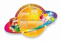 Стенд "Школьная галактика" резной стенд - fgospostavki.ru - Зеленогорск