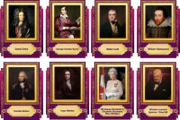 Стенд "Портреты великих британцев" - fgospostavki.ru - Зеленогорск