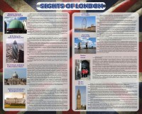 Стенд "Достопримечательности Великобритании" - fgospostavki.ru - Зеленогорск