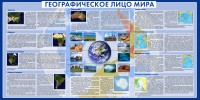 Стенд "Географическое лицо мира" - fgospostavki.ru - Зеленогорск