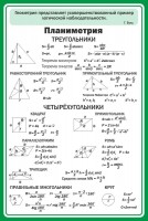 Стенд "Планиметрия" - fgospostavki.ru - Зеленогорск