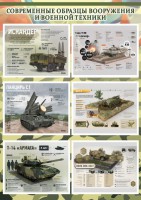 Стенд "Современные образцы вооружения РФ" Вариант 1 - fgospostavki.ru - Зеленогорск
