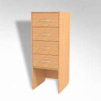 Шкаф библиотечный для читательских формуляров - fgospostavki.ru - Зеленогорск