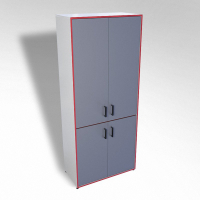 Шкаф широкий закрытый ТР5 ЛДСП - fgospostavki.ru - Зеленогорск