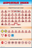 Стенды "Дорожные знаки № 1" - fgospostavki.ru - Зеленогорск