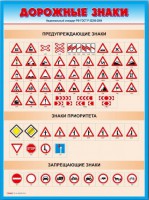 Стенды "Дорожные знаки № 4" - fgospostavki.ru - Зеленогорск