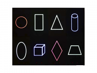 Панель «Цветные фигуры 8» - fgospostavki.ru - Зеленогорск