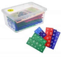 Конструктор «ТИКО Грамматика», 112 деталей, цвета МИКС - fgospostavki.ru - Зеленогорск