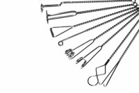 Логопедические массажные зонды на витых ручках с колечком (по Новиковой Е.В.). Комплект из 8 зондов - fgospostavki.ru - Зеленогорск