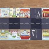 Коврик для программируемого мини-робота Bee-Bot "Город" - fgospostavki.ru - Зеленогорск