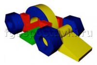 Модуль-трансформер "Снегоход" (полоса препятствий - 11 элементов) - fgospostavki.ru - Зеленогорск