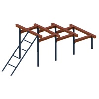 Элементы полосы препятствий "Разрушенная лестница" - fgospostavki.ru - Зеленогорск