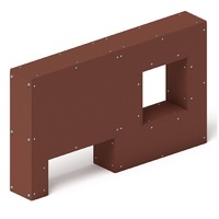 Элементы полосы препятствий "Стенка два пролома" - fgospostavki.ru - Зеленогорск