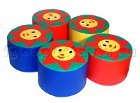 Пуфик "Солнышко" ВИК - fgospostavki.ru - Зеленогорск