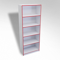 Стеллаж открытый А-306 ТР - fgospostavki.ru - Зеленогорск