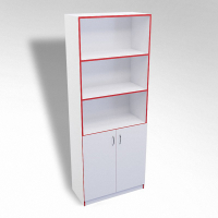 Стеллаж полуоткрытый А-310 ТР ЛДСП - fgospostavki.ru - Зеленогорск