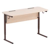 Стол ученический двухместный с наклоном столешницы (0-22°) на прямоугольной трубе - fgospostavki.ru - Зеленогорск