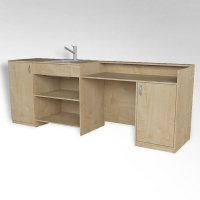 Стол демонстрационный для кабинета химии - fgospostavki.ru - Зеленогорск