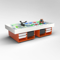 Стол для робототехники с ящиками  - fgospostavki.ru - Зеленогорск