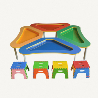 Стол для детского творчества «ЦВЕТОК» - fgospostavki.ru - Зеленогорск