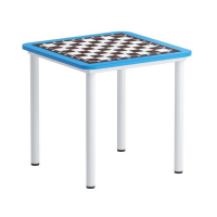 Шахматный стол на металлокаркассе - fgospostavki.ru - Зеленогорск