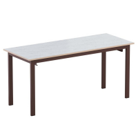 Стол обеденный 6-местный под скамейки - fgospostavki.ru - Зеленогорск