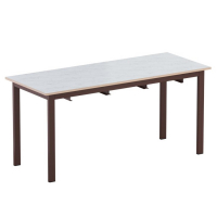 Стол обеденный 6-местный под табуретки - fgospostavki.ru - Зеленогорск