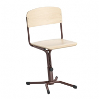 Стул ученический регулируемый на круглой трубе - fgospostavki.ru - Зеленогорск