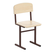 Стул ученический на прямоугольной трубе - fgospostavki.ru - Зеленогорск