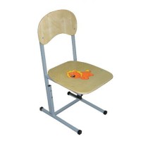 Стул детский регулируемый с рисунком (рост. гр. с 00 по 1) - fgospostavki.ru - Зеленогорск