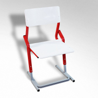 Стул "Юниор ТР" регулируемый  - fgospostavki.ru - Зеленогорск