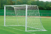 Сетка для футбольных ворот (нить 3 миллиметра, 5Х2Х(1Х1,5) ячейка 100Х100) - fgospostavki.ru - Зеленогорск
