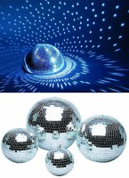 Зеркальный шар 20 с приводом вращения - fgospostavki.ru - Зеленогорск