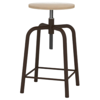 Табурет рабочий (винтовой механизм регулировки высоты сиденья) - fgospostavki.ru - Зеленогорск