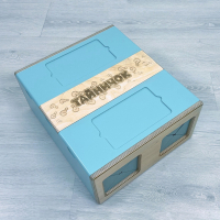 Тактильный развивающий комплект «Тайничок» - fgospostavki.ru - Зеленогорск