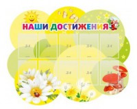 Стенд "Наши достижения" Вариант 3 - fgospostavki.ru - Зеленогорск