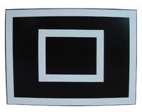 Щит баскетбольный навесной на шведскую стенку (ламинированная фанера), размер 700х700 миллиметров - fgospostavki.ru - Зеленогорск