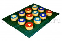 Коврик "Топ-топ" (200х140 сантиметров) - fgospostavki.ru - Зеленогорск