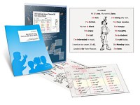 Комплект кодотранспарантов "Глагол BE как смысловой" - fgospostavki.ru - Зеленогорск