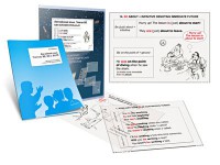 Комплект кодотранспарантов "Глагол BE как вспомогательный" - fgospostavki.ru - Зеленогорск