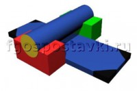 Модуль-трансформер №1 (с цилиндром) - fgospostavki.ru - Зеленогорск